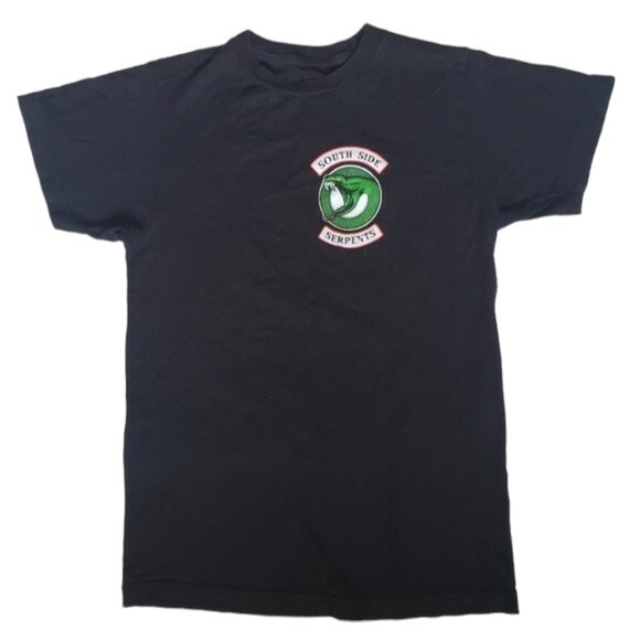 RIVERDALE - SOUTHSIDE SERPENTS GIRLS T-SHIRT - XS - Picture 5 of 11